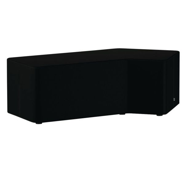 Pouf Shift+ Landscape angle 135° gauche Stamskin Top - VS