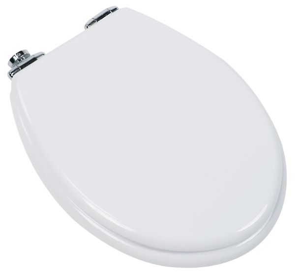 Abattant WC MDF blanc