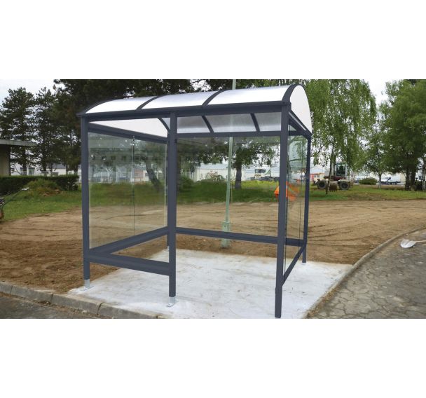 Abri fumeurs Combrailles - Abri Plus