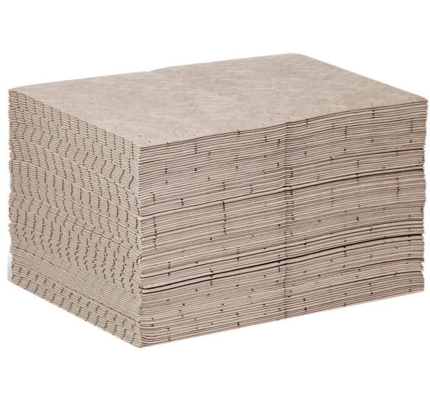 Absorbant hydrophobe supérieur simple épaisseur MD+ - En feuille