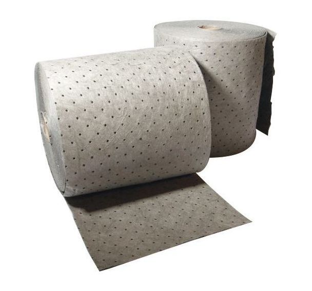 Absorbant universel MD - En rouleau - Manutan Expert