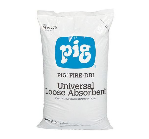 Absorbant végétal Fire-Dri