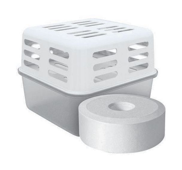 Absorbeur d'humidité box avec recharge galet percé - 425 g