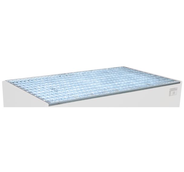 Accessoire pour bac de rétention Caillebotis galvanisé