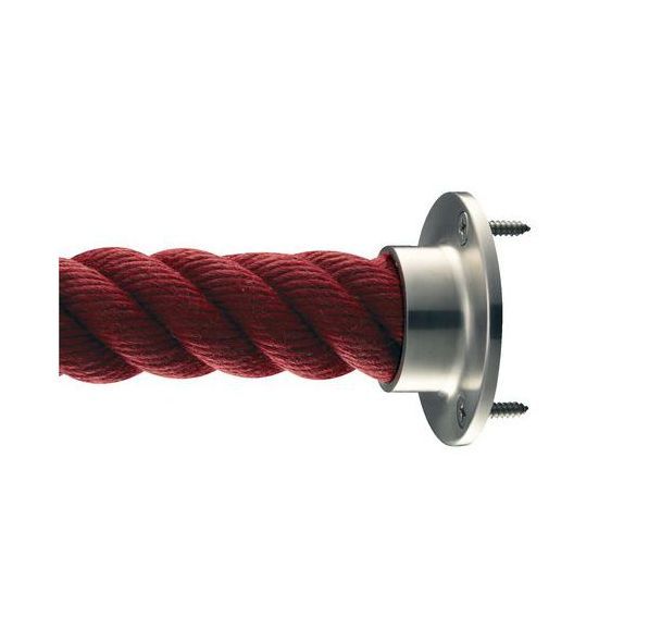 Accessoire pour corde de musée - Platine murale
