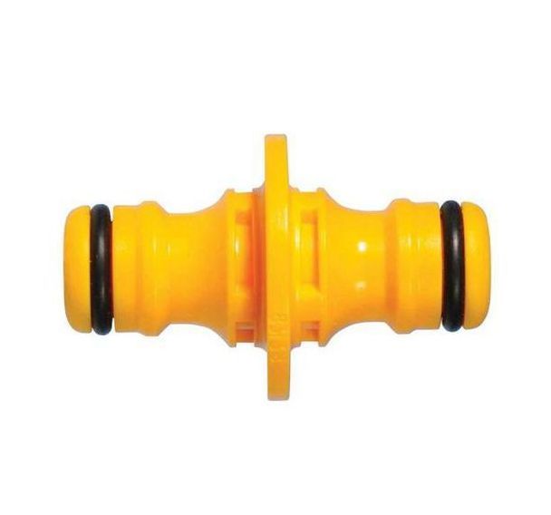 Accoupleur d'arrosage double mâle