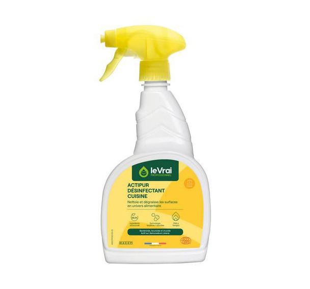 Actipur désinfectant cuisine 750ml - Le Vrai Professionnel