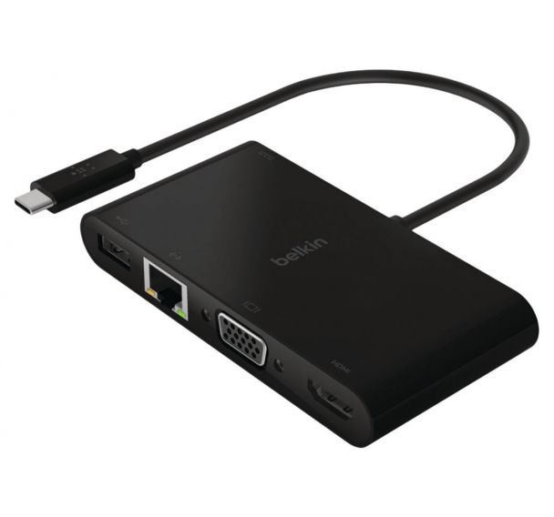 Adaptateur USB-C multimédia - Belkin
