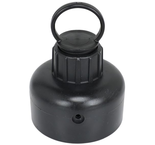 Adaptateur avec anneau à vis pour montage poteaux flexibles - Schake