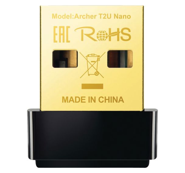 Adaptateur réseau USB 2.0 Archer T2U Nano - Tp Link