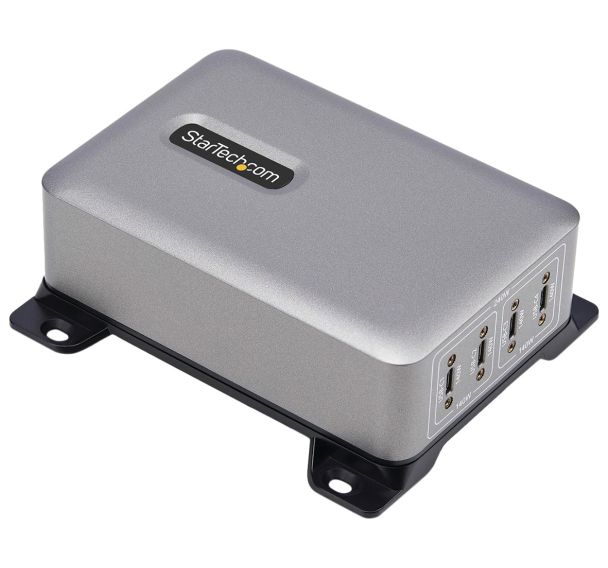 Adaptateur secteur 4-Port USB-C Charger 240W Total Single Port 140W EPR StarTech