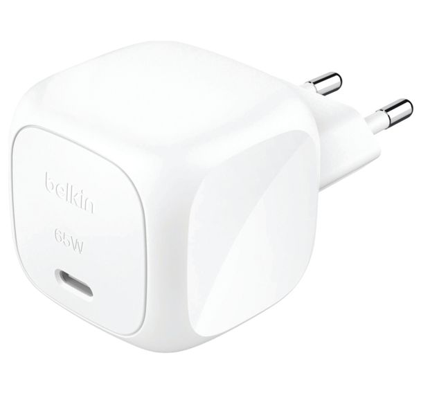 Adaptateur secteur USB C 65W BOOST CHARGE WCA011KQWH Belkin