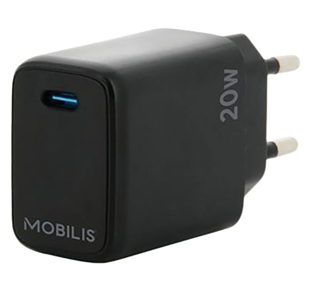 Adaptateur secteur USB C rapide 20W PD PPS 001361 Mobilis