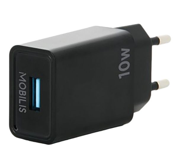 Adaptateur secteur USB rapide 10.5W QC 001360 Mobilis