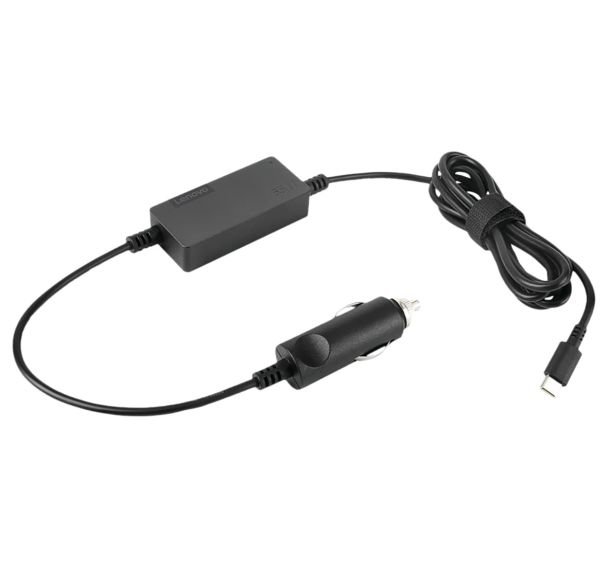 Adaptateur voiture USB C 65W ThinkPad Lenovo