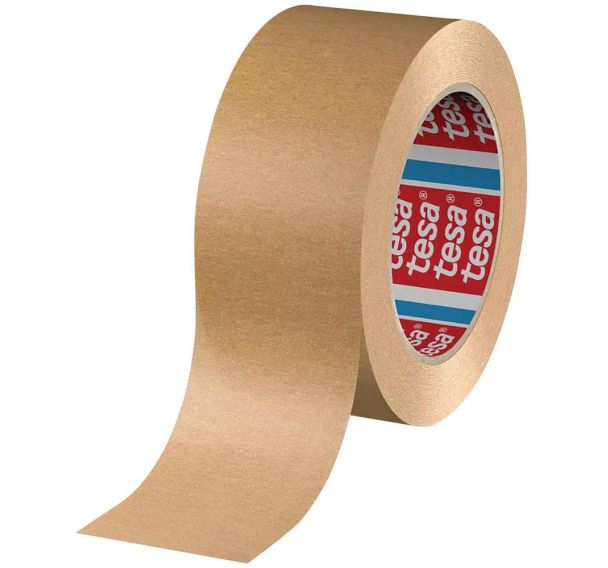 Adhésif papier brun 4713 - Largeur 50 à 75 mm - Tesa