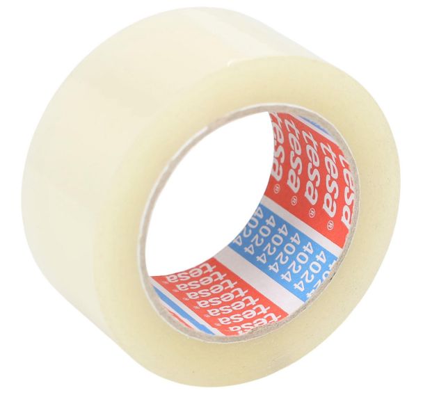 Adhésif polypropylène silencieux 4024 - Transparent - Tesa