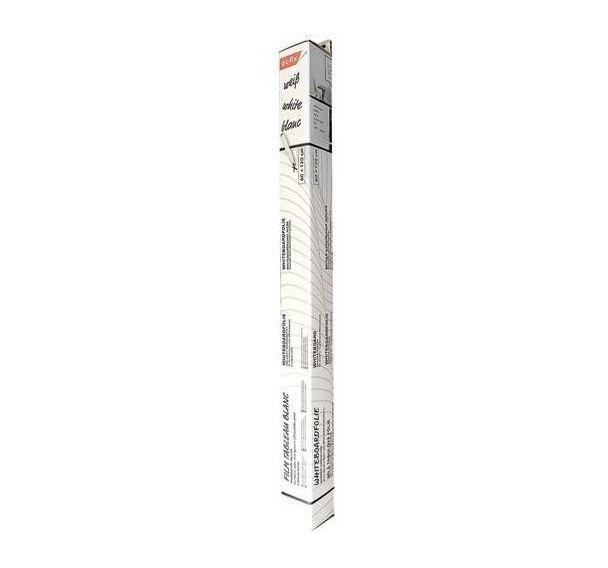 Adhésif rouleau tableau - Blanc - 60cmx1.2m
