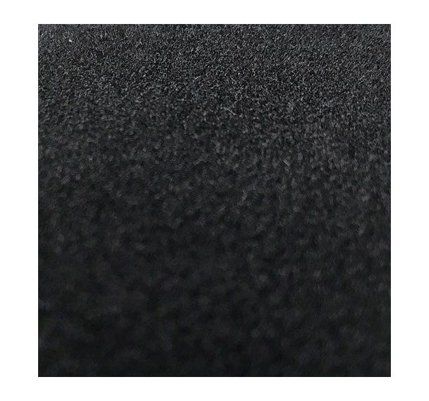 Adhésif rouleau velours - 5mx45cm - Noir