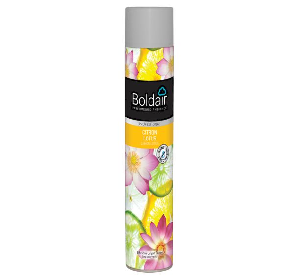 Aérosol parfumant Boldair - 750ml