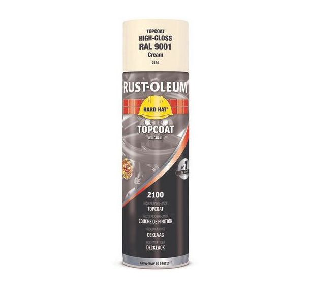 Aérosols de finition Hard Hat® - Rust Oleum