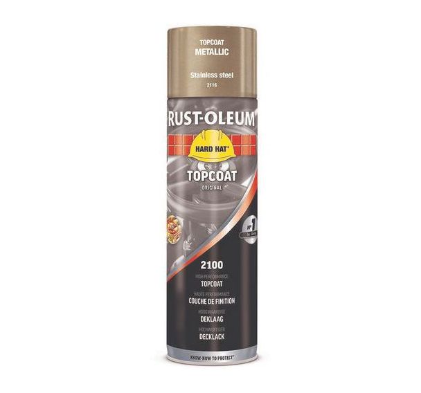 Aérosols de finition Hard Hat® métallique - Rust Oleum