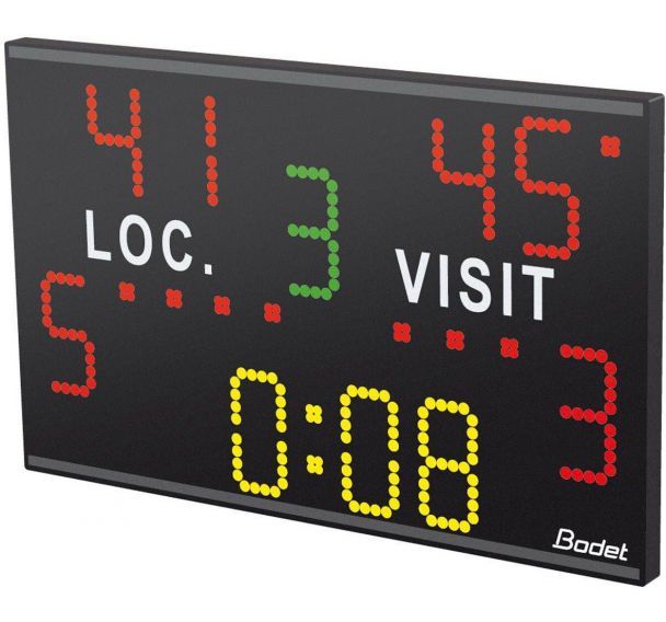 Afficheur Chronotop Bodet à secteur