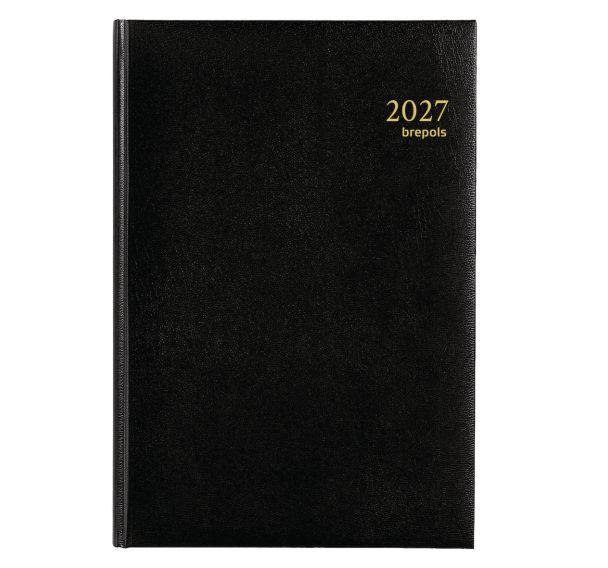 Agenda 2027 Minister 1 jour par page,noir