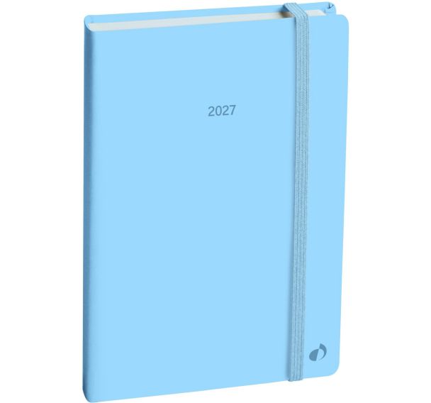 Agenda semainier Affaires Pastel - 13mois - 2027 - 10x15cm - Quo Vadis
