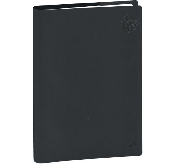 Agenda semainier Président 12 mois 2027 - 21 x 27 cm - Gris