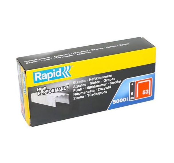 Agrafes Galva 53 - Rapid