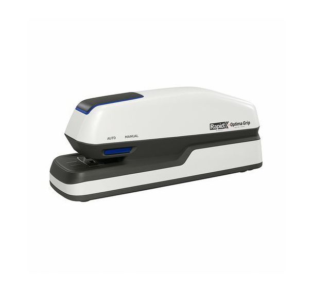 Agrafeuse électrique Optima Grip Argent