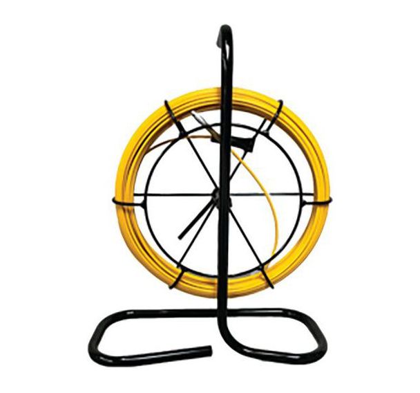 Aiguille 4,5mm strapy jaune sur petit devidoir - Godet