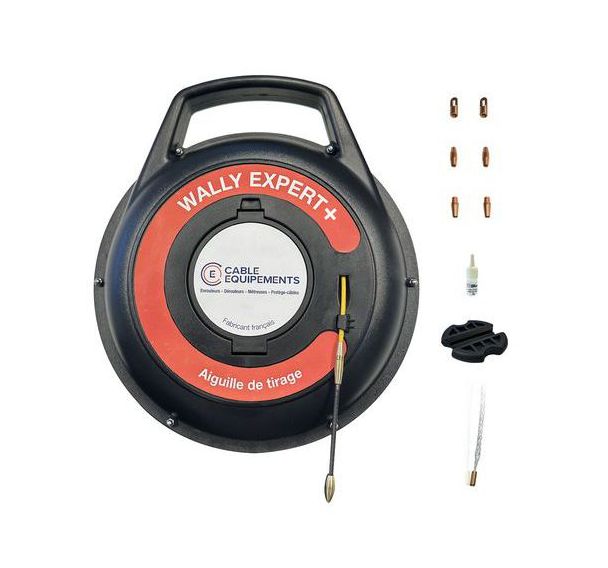 Aiguille de tirage Wally Expert Plus - Cable Equipements