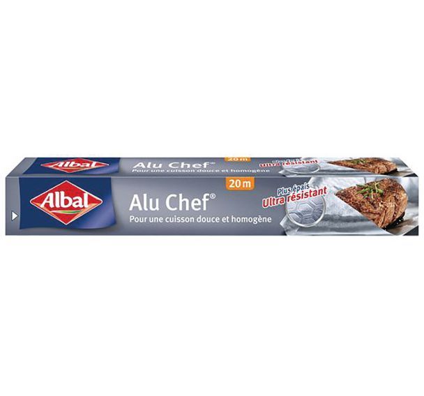 Alu albal super alu 20x0.29m 30022