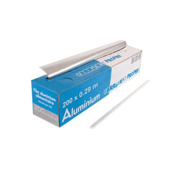 Aluminium professionnel en rouleau - Carrément Propre®