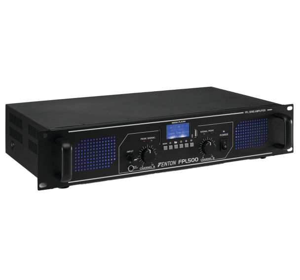 Amplificateur 2 x 250 W digital classe D - FPL500