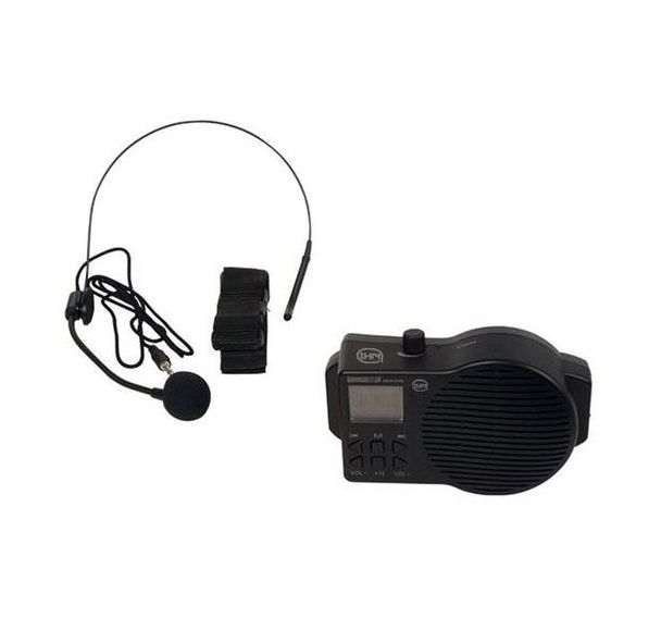 Amplificateur de voix portatif IHM