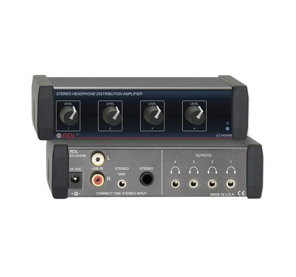 Amplificateur / distributeur casques - RDL