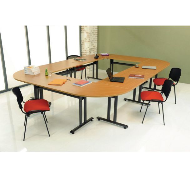 Angle 90° table réunion Modula - MBA