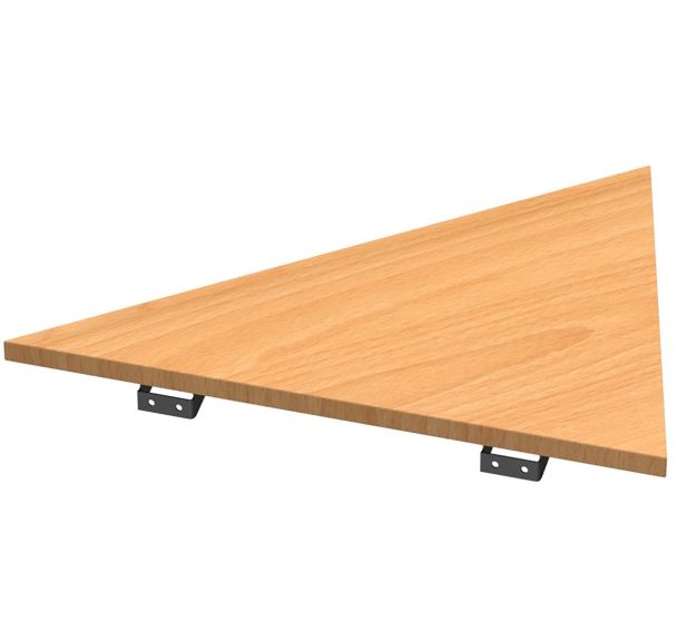 Angle liaison 72° poste Format+ - QBS