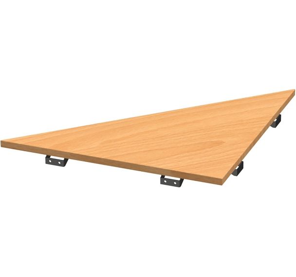 Angle liaison 90° poste Format+ - QBS