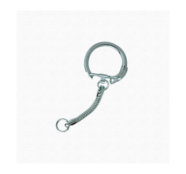 Anneau porte-clés métal (Sachet de 20)