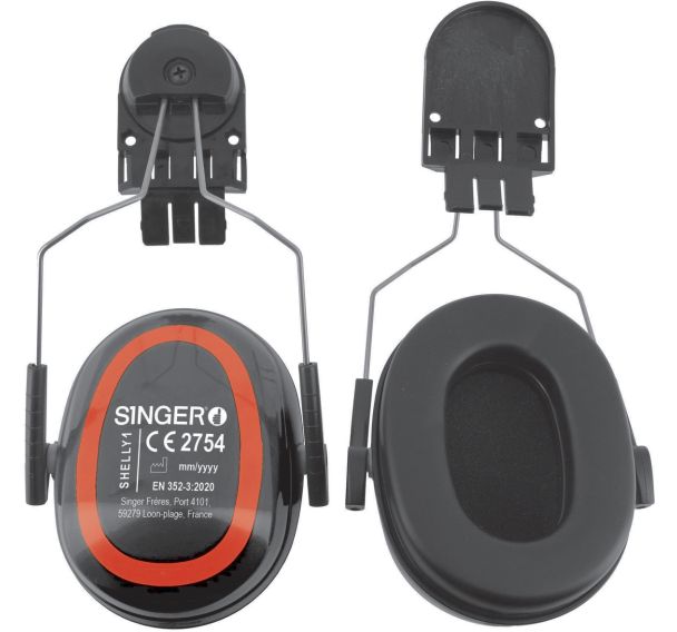 Antibruit pour casque chantier - Singer