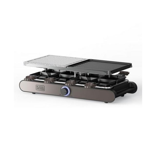 Apprareil à raclette - Black and Decker