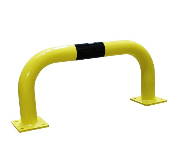 Arceau de protection - Noir/jaune - 750x350 mm