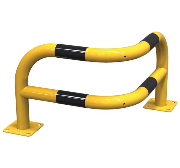 Arceau protection angle renforcé platines - noir/jaune 1021 - Procity