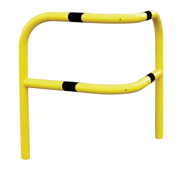 Arceau protection angle renforcé scellement noir/jaune 1021 - Procity