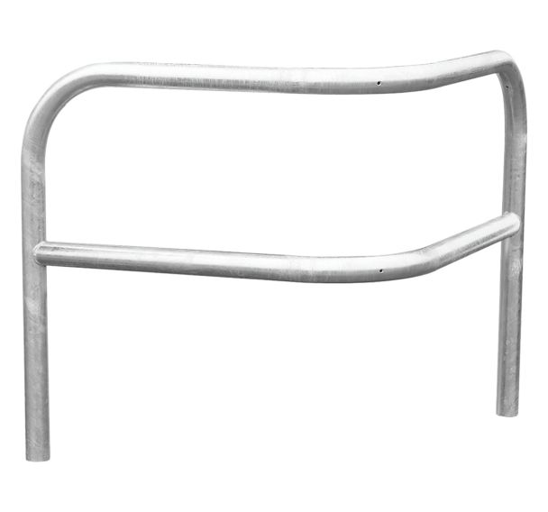 Arceau protection d'angle renforcé sur scellement - galva - Procity