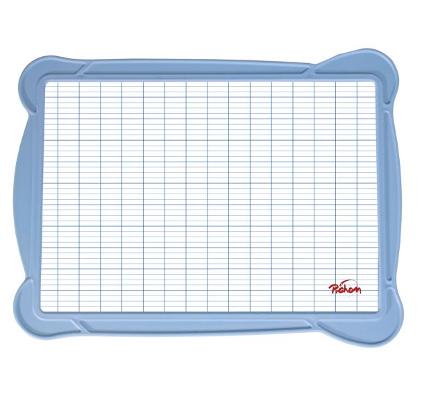 Ardoise 17 x 24,5 cm avec bordure de protection